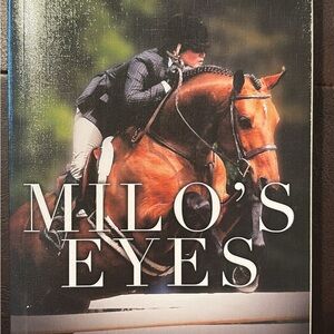Milo's Eyes Book Cover